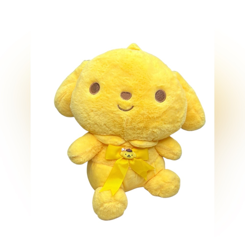Pompompurin Plush Sanrio Stuffed Animal Toy Doll Japan Hello Kitty NWT Kawaii